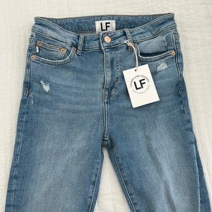 Lovers and Friends low rise skinny denim